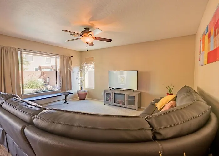 Desert Oasis Amazing Pool Waterfall Firepit Office Casa Grande